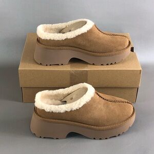 UGG Brown Women’s New Heights Cozy Clogs Size 6